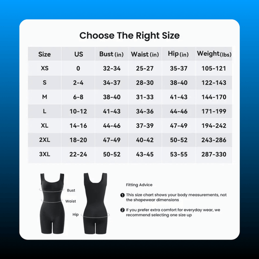 Ultra Thin Faja Bodysuit Shaper