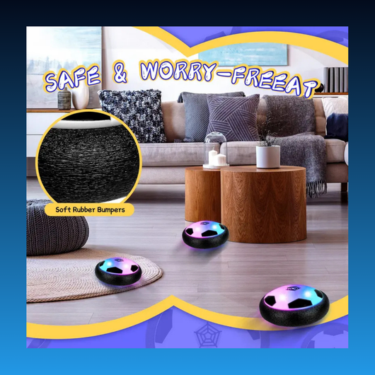 Indoor Hover Soccer Ball Game