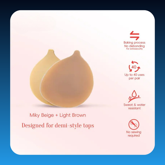 Reusable Push-up Sticky Bra