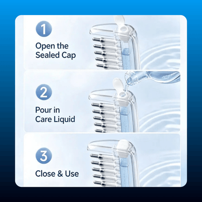 Scalp Liquid Applicator Comb
