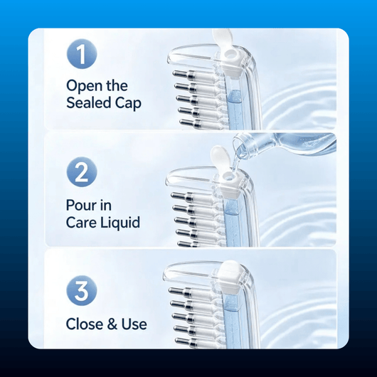 Scalp Liquid Applicator Comb