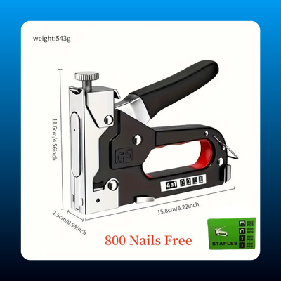 4 in 1 Staple Tool