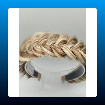 Braided Hair Headband for Women