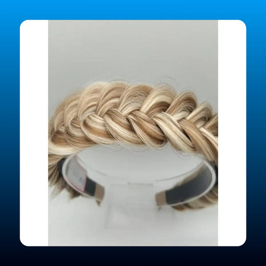 Braided Hair Headband for Women
