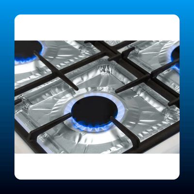 Disposable Gas Burner Liners