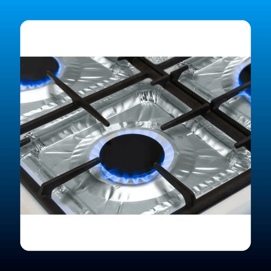 Disposable Gas Burner Liners