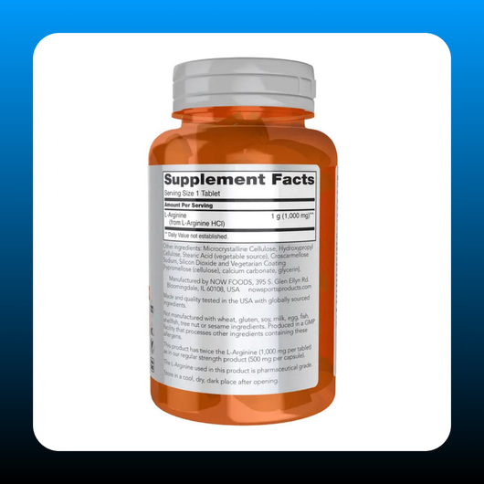 Nutrition, L-Arginine Double Strength Capsules