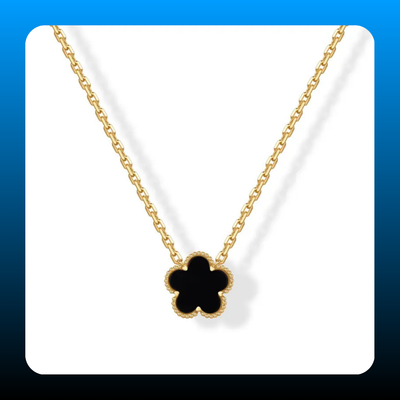 Gold Plated Clover Necklaces for Women