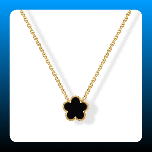 Gold Plated Clover Necklaces for Women