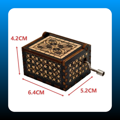 Hand-Cranked Music Box