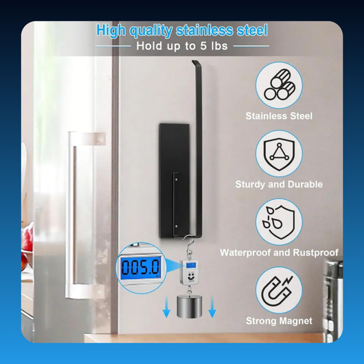 Magnetic Paper Towel Holder