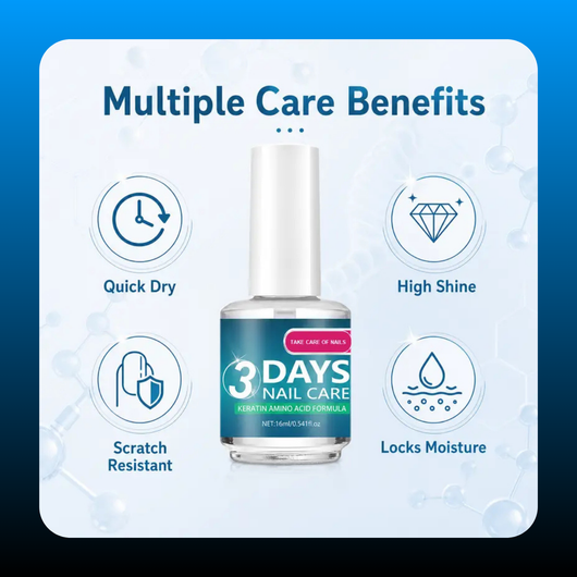 Keratin & Amino Acid Nail Strengthener