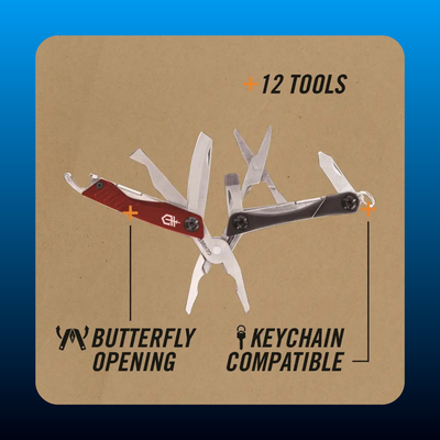 12-in-1 Mini EDC Multitool