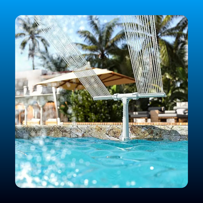 Above-Ground Pool Fountain Sprayer