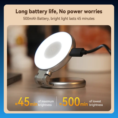 3-in-1 Magnetic Mirror Selfie Light