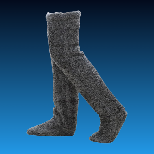 Fleece Knee High Oversocks