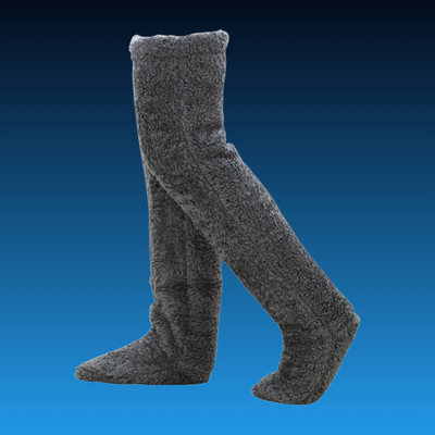 Fleece Knee High Oversocks