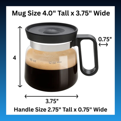 Coffee Mug in Coffee Pot Shape