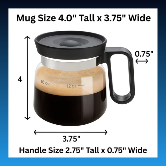 Coffee Mug in Coffee Pot Shape