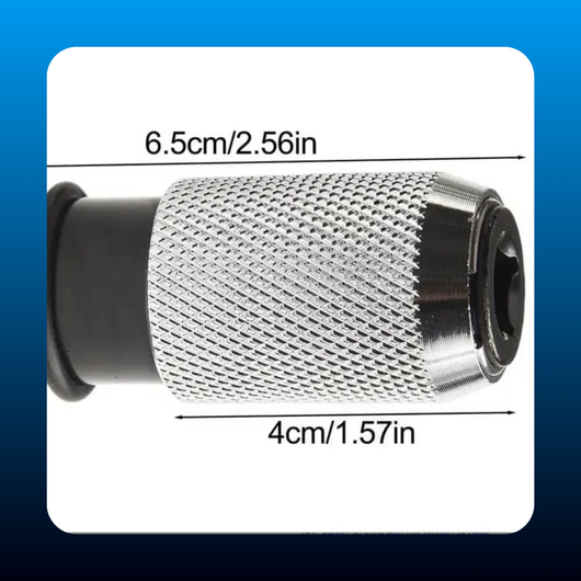 2 Pcs Electric Drill to Electric Hammer Adapter