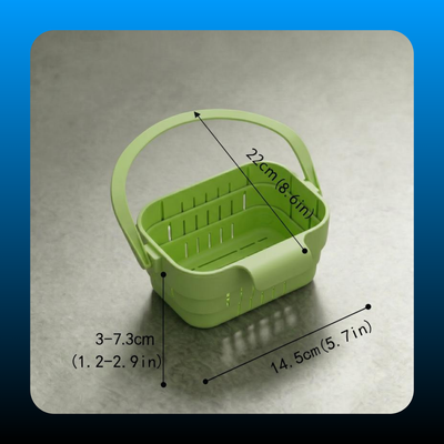 Foldable Hanging Kitchen Basket