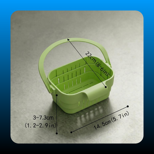 Foldable Hanging Kitchen Basket