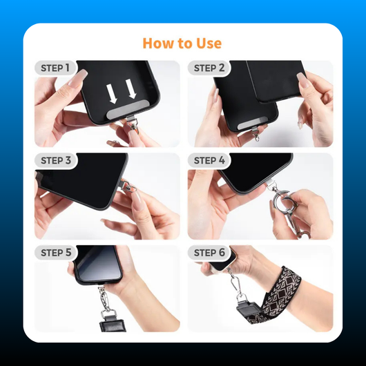 Clip and Go Strap Bag
