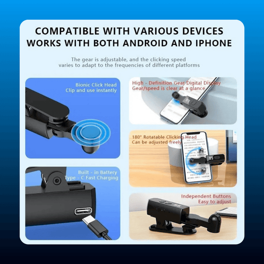 Mobile Game Auto Clicker