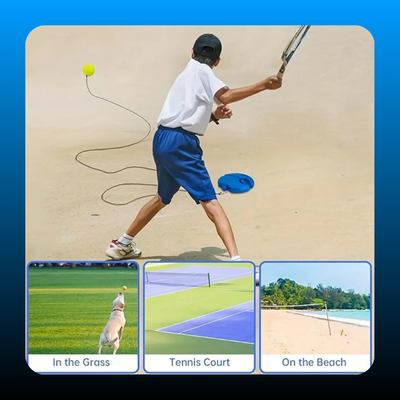 Tennis Training Ball with String