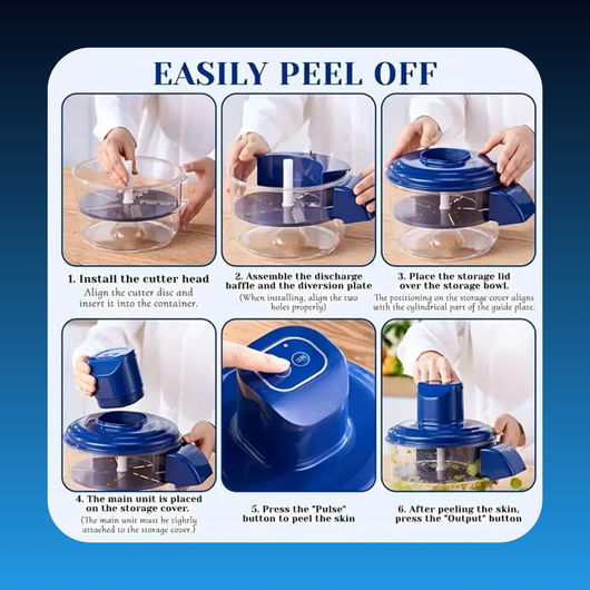 Fruit and Vegetable Peeler Machine