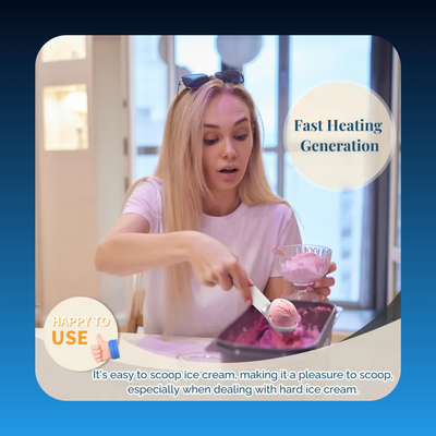 Heated Ice Cream Scooper