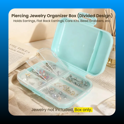 Mini Jewelry Organizer Container