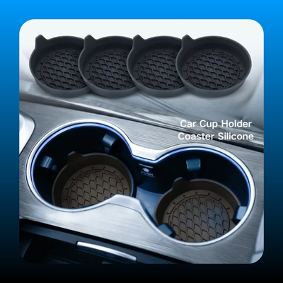Car Cup Holder Coaster Silicone