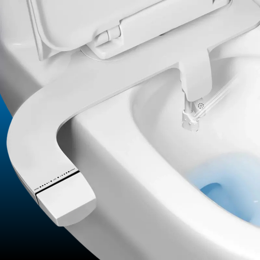 Ultra-Slim Bidet Attachment for Toilet