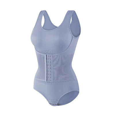 Bodysuit Shapewear with Corset Belt