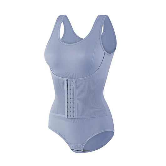 Bodysuit Shapewear with Corset Belt