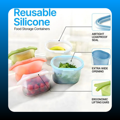Silicone Food Storage Bags