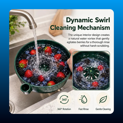 Fruit Washer Bowl