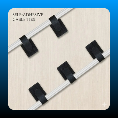 Hook and Loop Cable Ties (10 Pack)