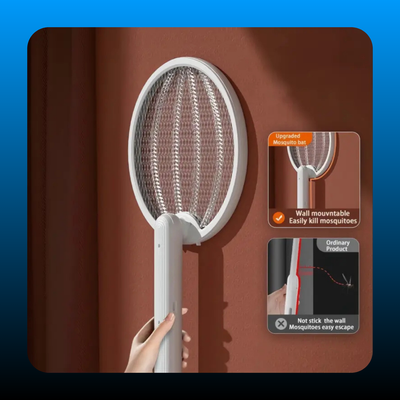 Rechargeable Mosquito Zapper Racket