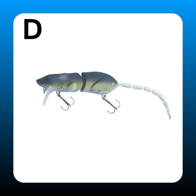 Mouse Bionic Knuckle Breaker False Bait