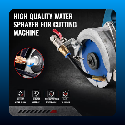 Angle Grinder Water Sprayer Dust Suppressor