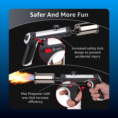 Powerful Propane Torch
