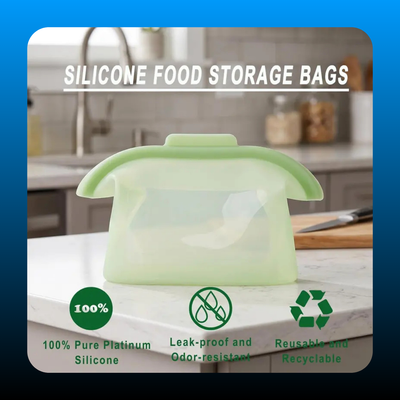 Silicone Food Storage Bags