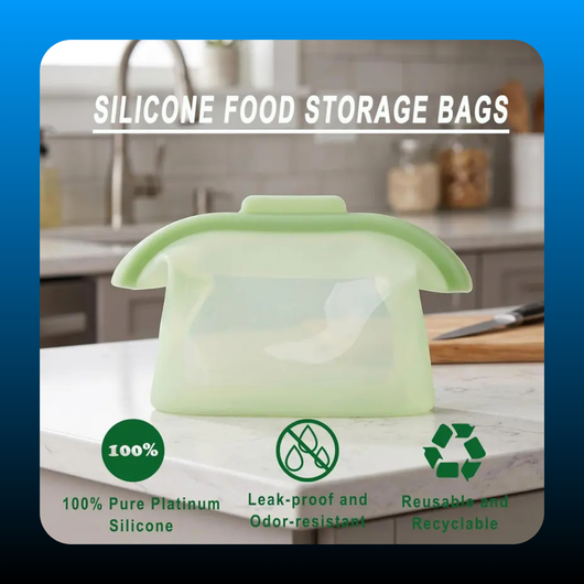Silicone Food Storage Bags