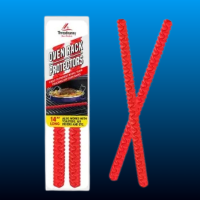 Silicone Oven Rack Shields