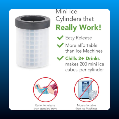 Squeeze & Release, Compact Small Ice Cup