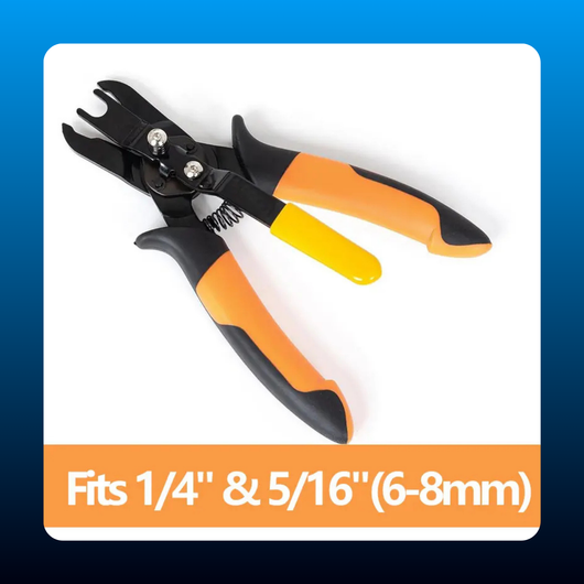 Push-to-Connect Air Hose Disconnect Pliers