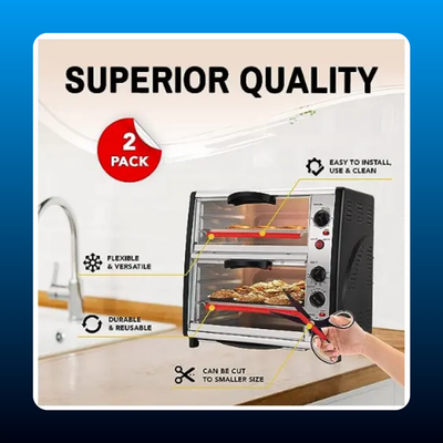 Silicone Oven Rack Shields