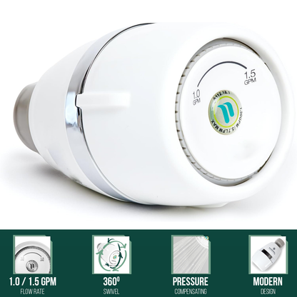 EcoPulse Water-Saving Shower Head